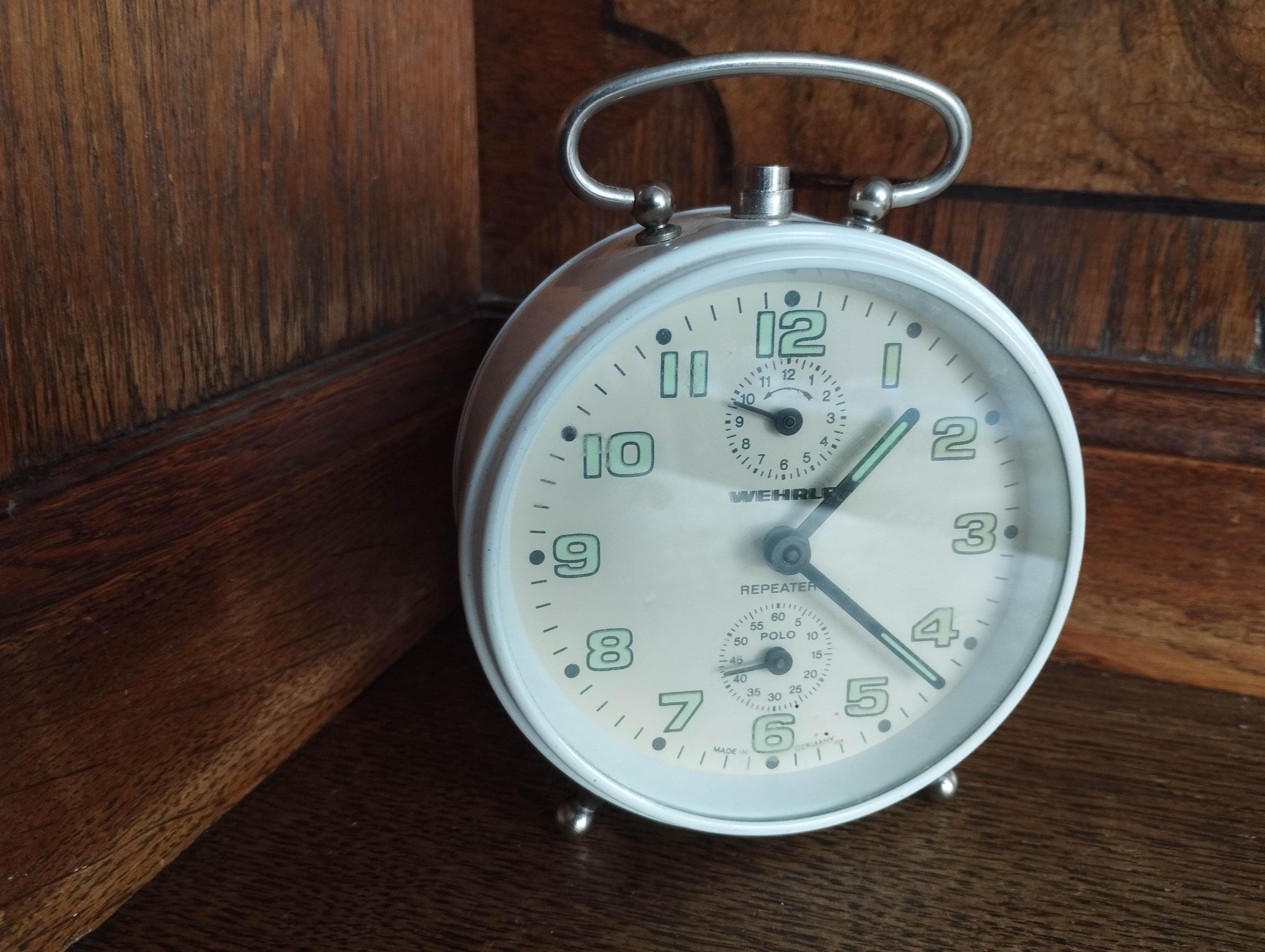 Wehrle Alarm Clock - Etsy