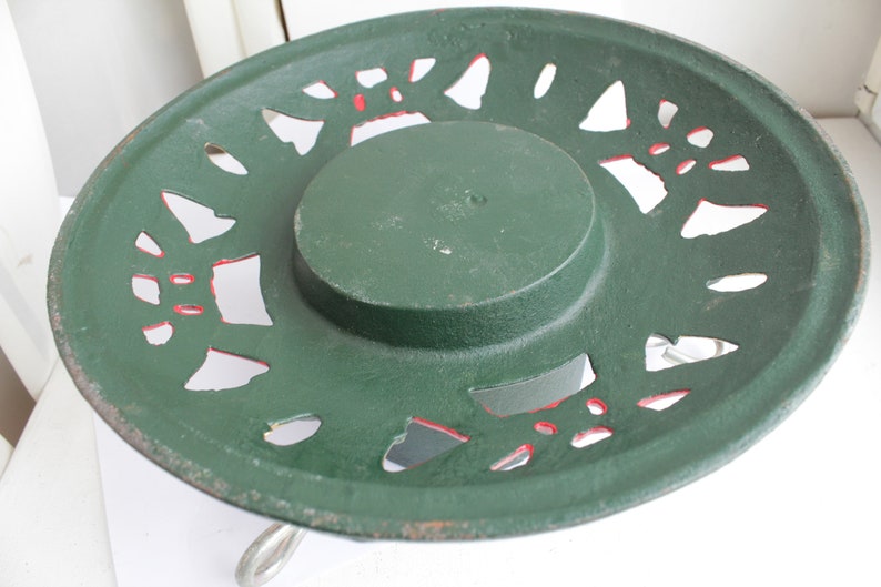 Vintage German Cast Iron Christmas Tree Stand