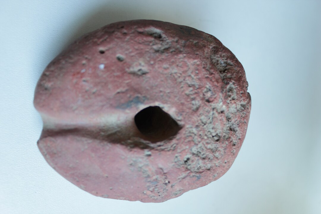 Antique Xixc Clay FISHING NET WEIGHT From Baltic Sea Etsy