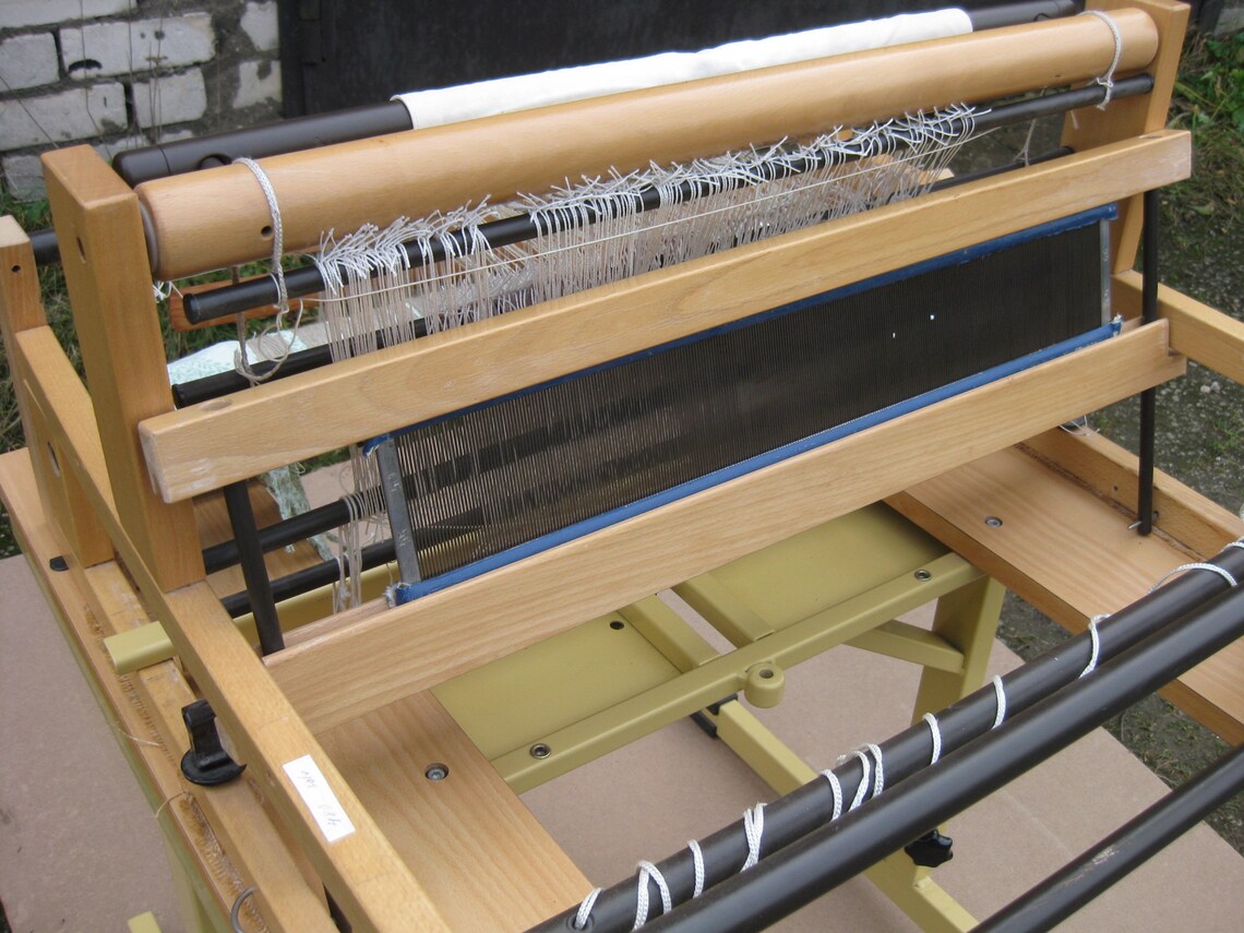 Vintage Large Swedish Weaving Loom in working condition with Etsy