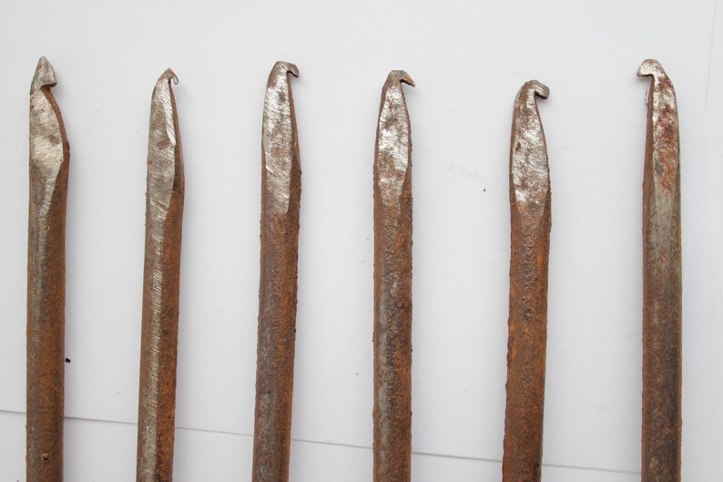 Vintage Rustic handmade fish harpoon gig spear antique