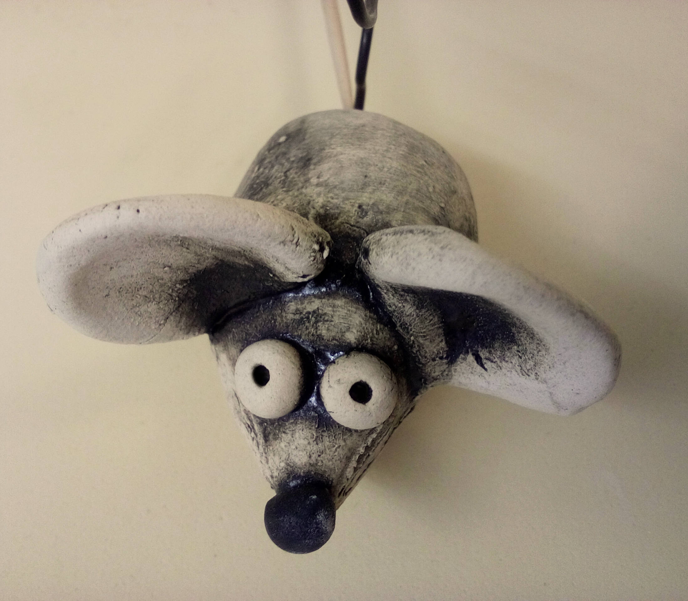 Mini Mouse ceramic sculpture art sculpture clay figurine Etsy