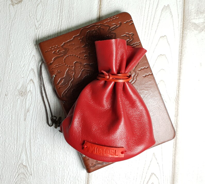 Personalised Leather Dice Bag Gameletop - Leather Dice Bag Personalised Leather Dice Bag Gameletop - Leather Dice Bag