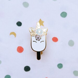 Unicorn Cakesicle Enamel Pin image 7