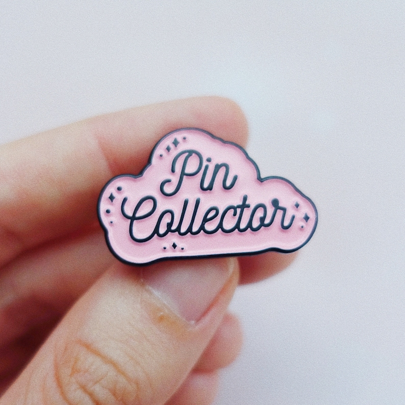 Pin Collector Enamel Pin image 1