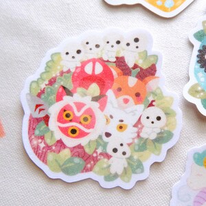 Adesivos do Studio Ghibli imagem 12