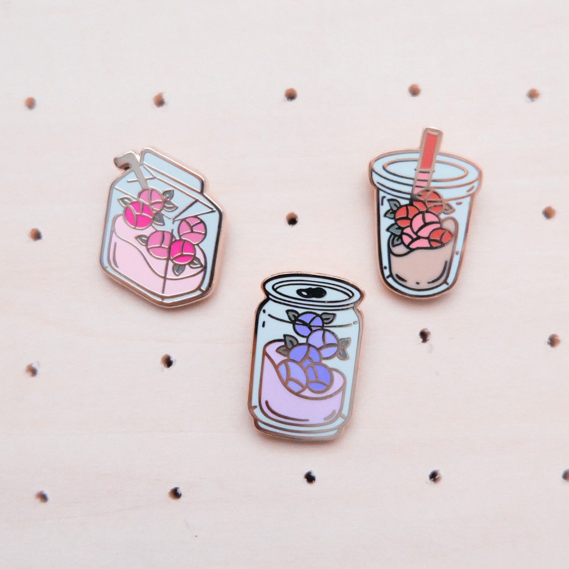 After School Drinks Enamel Pins | Etsy