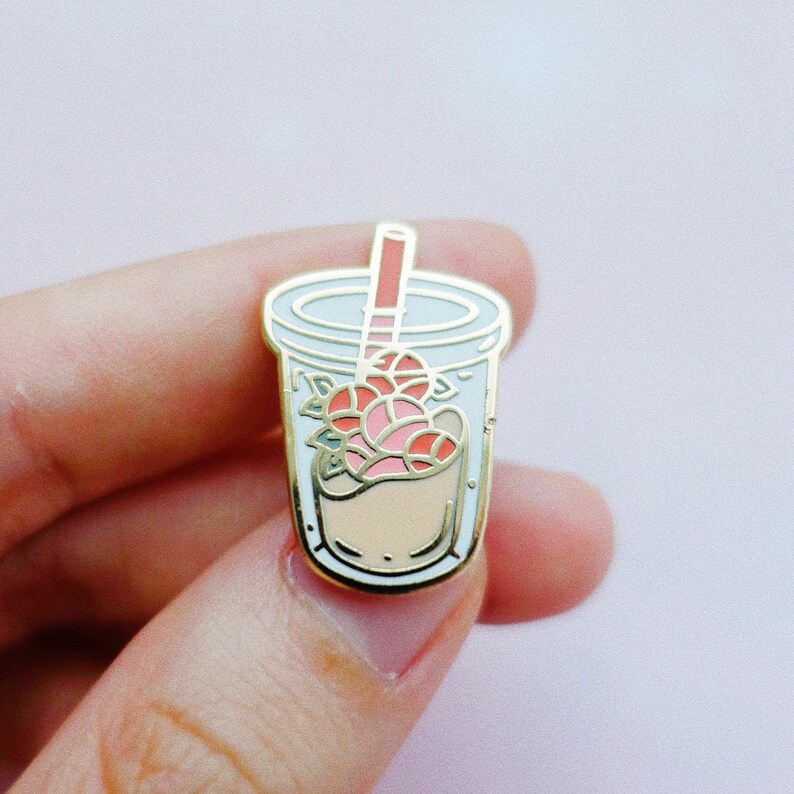 After School Drinks Enamel Pins image 8