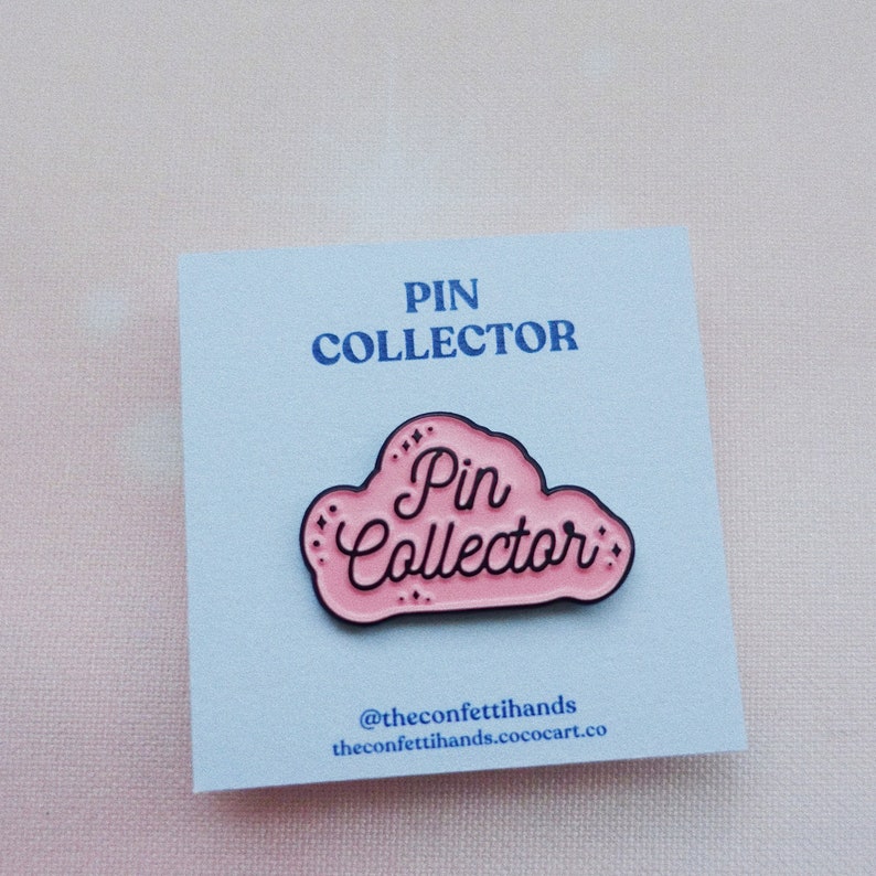 Pin Collector Enamel Pin image 4
