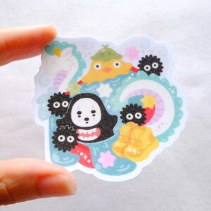 Adesivos do Studio Ghibli Spirited Away