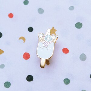 Unicorn Cakesicle Enamel Pin image 6