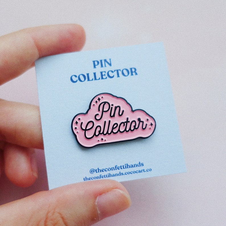 Pin Collector Enamel Pin image 3