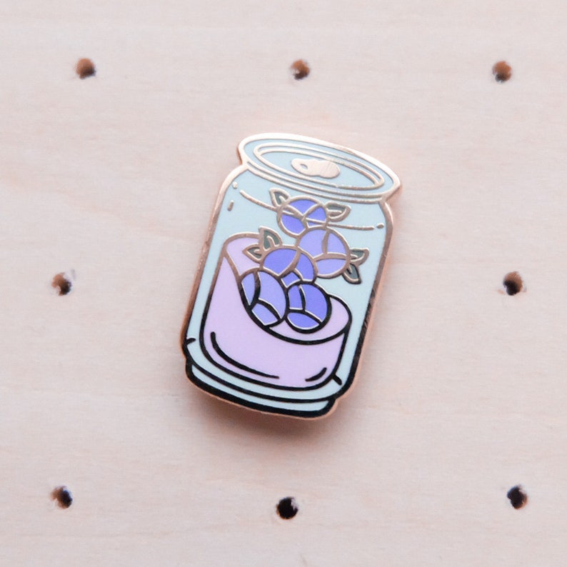 After School Drinks Enamel Pins image 4