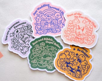 Adesivos de Afirmações da Art Farm
