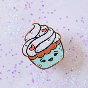 Cupcake Enamel Pins image 2