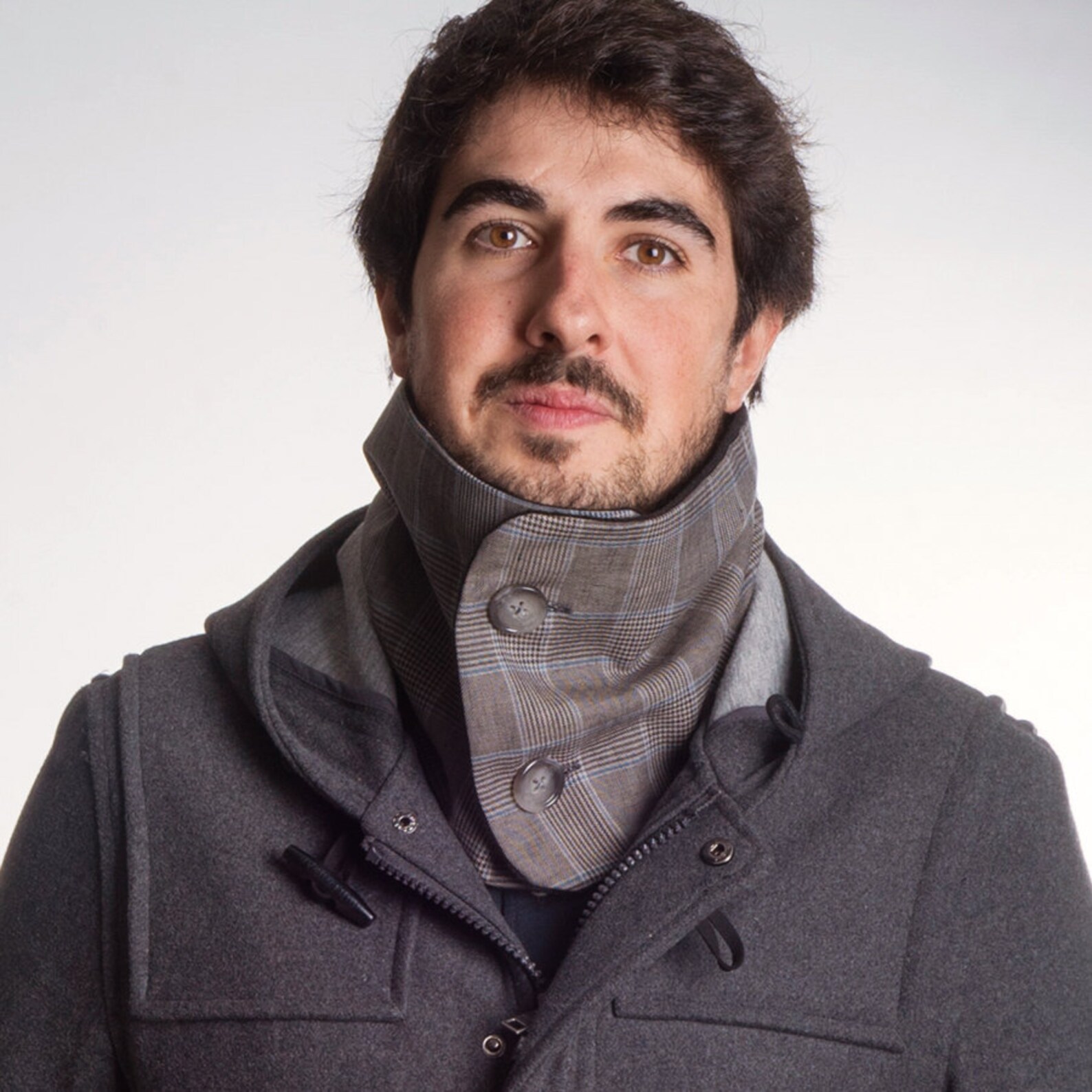 Man Scarf, Infinity Scarf, Chunky Scarf, Men Neck Warmer, Man Cowl