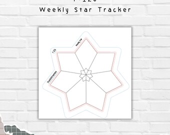 Star Tracker Functional Stickers | Stickers | Functionals | StuckOnCreations | F-126