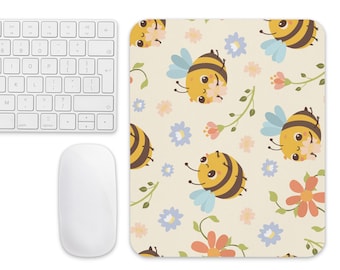 Spring Bee Mouse pad