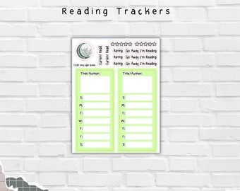 Trackers lezen | Stickers | Functionele | StuckOnCreations | F-100