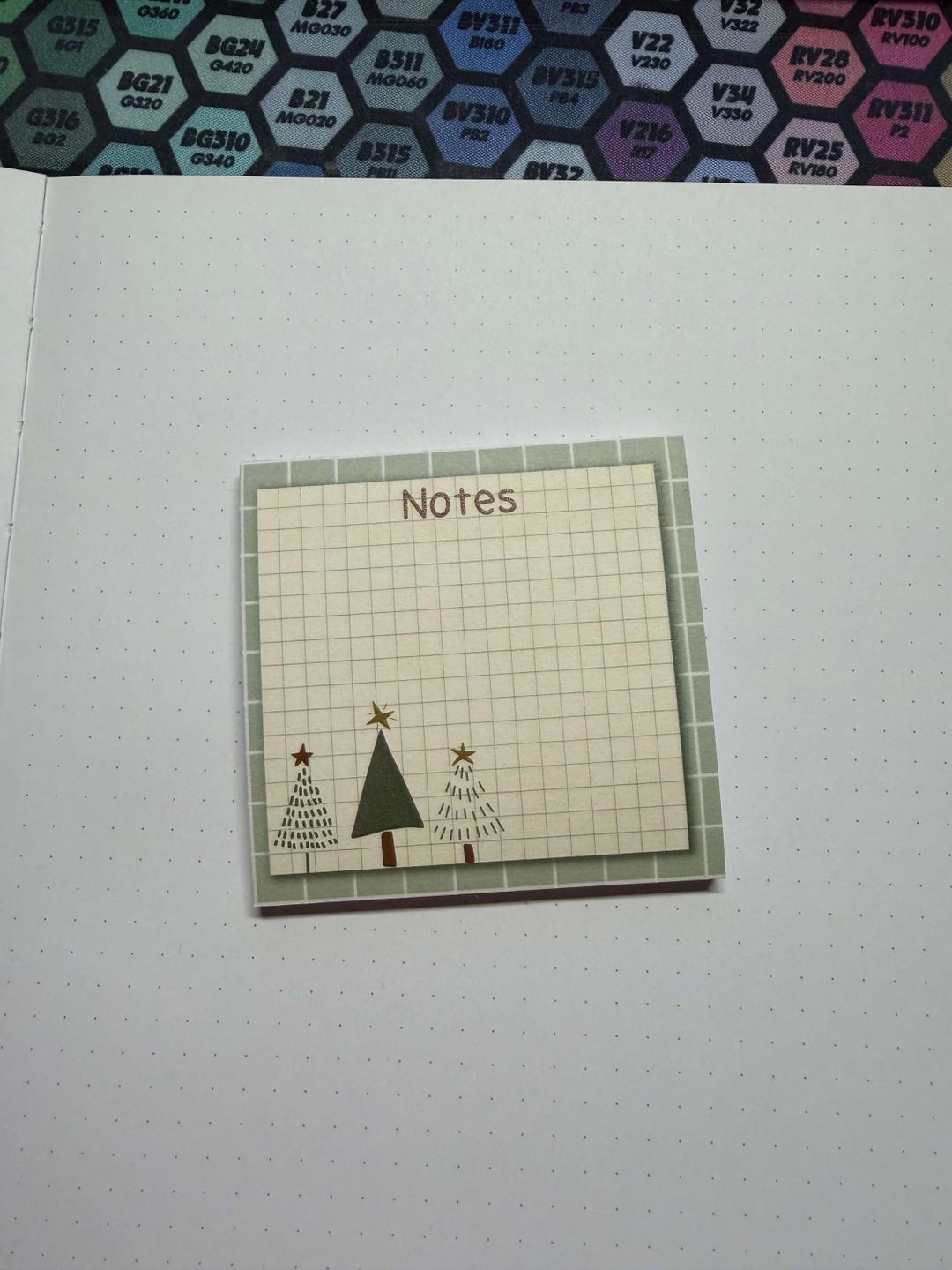 Tree Sticky Note Pad (post-its) - Etsy