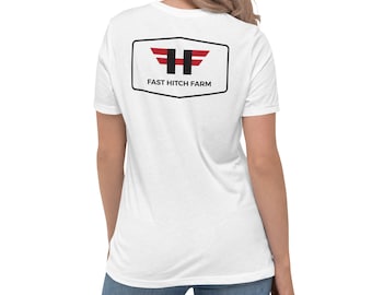 FHF Logo Women's Relaxed T-Shirt