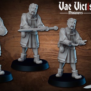 Merchant Townsfolk NPC Miniatur