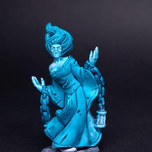 Banshee Ghost Fairy NPC  painted Dungeons and Dragons Mini RPG Tabletop Miniature DnD Painting Pathfinder 5e DnD gift