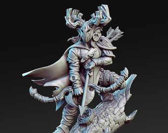 Forest Elf Miniature