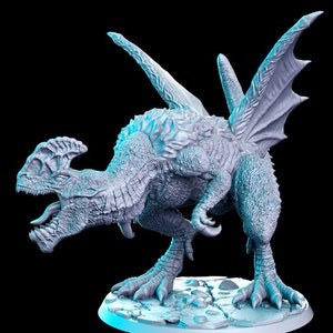 Cockatrizard D&D Resina Stampata 32mm / 28mm Miniature Dungeons Dragons Pathfinder RPG RN Estudio