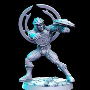 Stormraidarr | 32mm or 28mm Fantasy Miniature | DnD Miniature | Tabletop Games | RN Estudio
