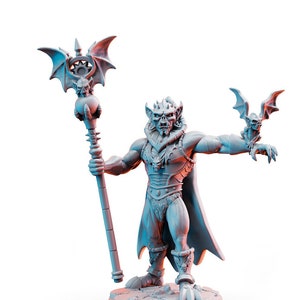 Hoarbad Bat-achtige Schurk Hars Mini - 32mm / 28mm Hordak Miniatuur Kerkers Draken DnD Pathfinder Tafelblad Display RPG RN