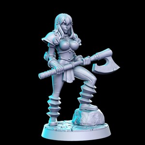 Chaos | Fantasy Miniature | DnD Miniature | RPG | Tabletop Game | Pathfinder | RN Estudio