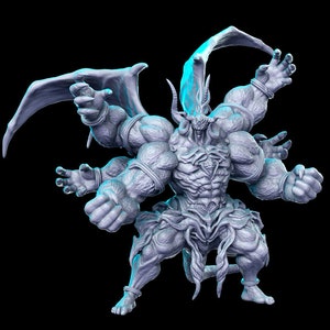 Sephirot JRPG | Fantasy Miniature | DnD Miniature | RPG | Tabletop Game | Pathfinder | RN Estudio