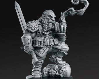 Garaldir Dwarf Miniature