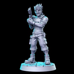 Biggs JRPG | Fantasy Miniature | DnD Miniature | RPG | Tabletop Game | Pathfinder | RN Estudio