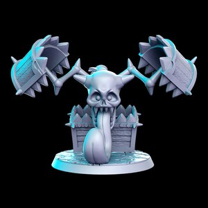 Undead Mymic | Classic JRPG | Fantasy Miniature | DnD Miniature | RPG | Tabletop Game | Pathfinder | RN Estudio