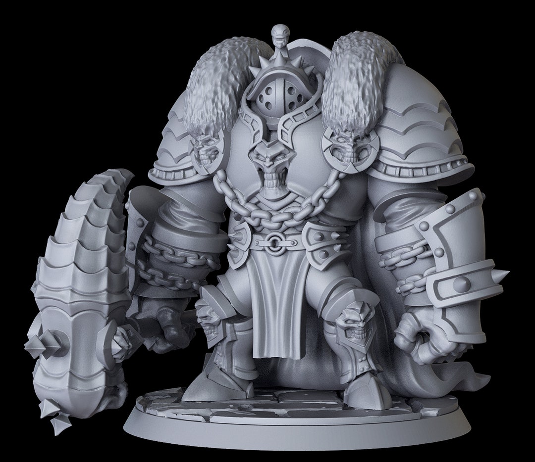 Vulcan Iron Golem Dnd Miniature Resin Printed 28-32mm Miniature ...