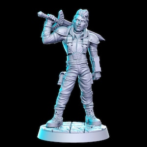 Roche JRPG | Fantasy Miniature | DnD Miniature | RPG | Tabletop Game | Pathfinder | RN Estudio