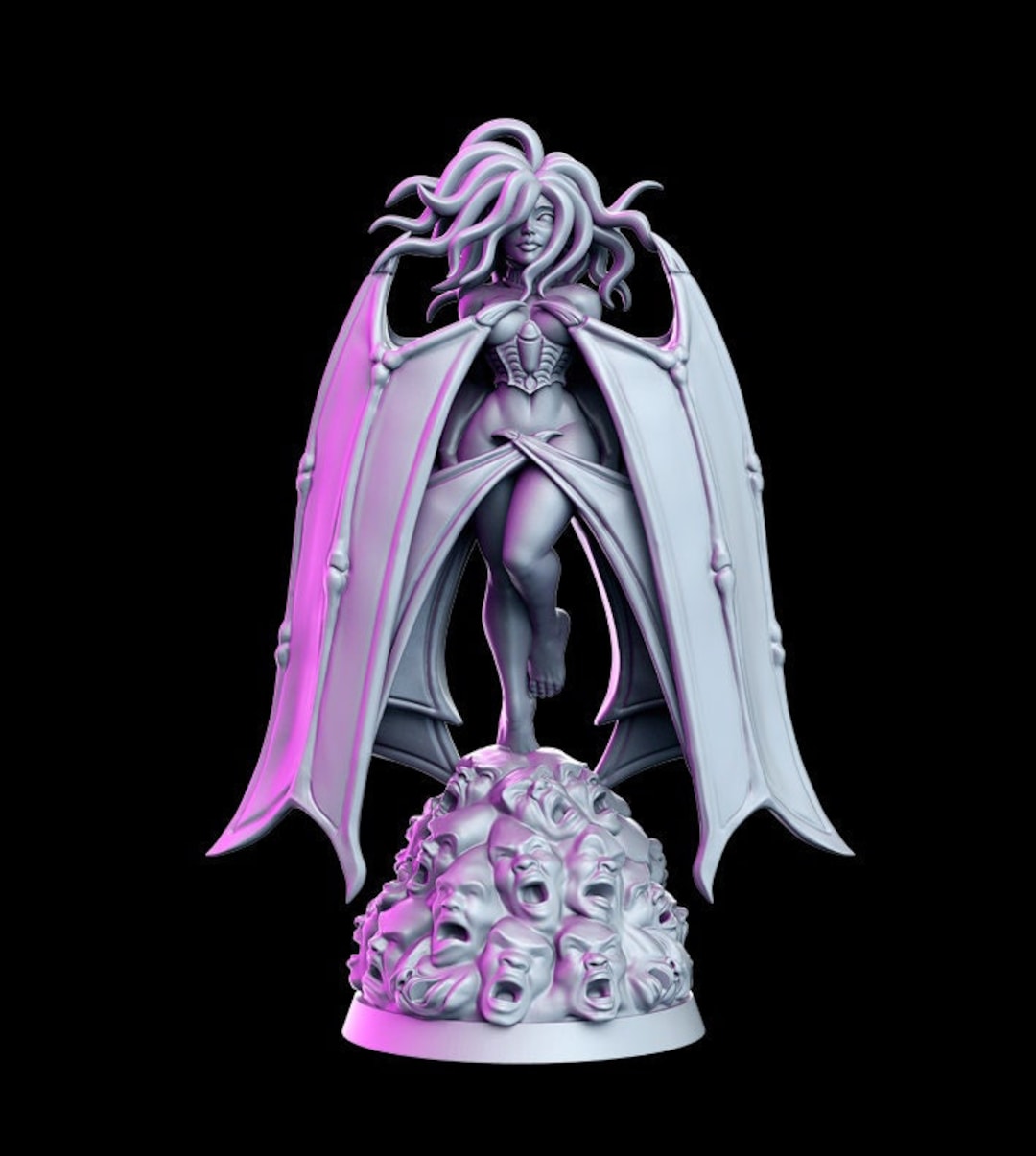 Berserker Salanith slan God Hand Female Age of Darkness D&D Resin Printed  32mm  28mm Miniature Dungeons Dragons Pathfinder RPG RN Estudio - Etsy