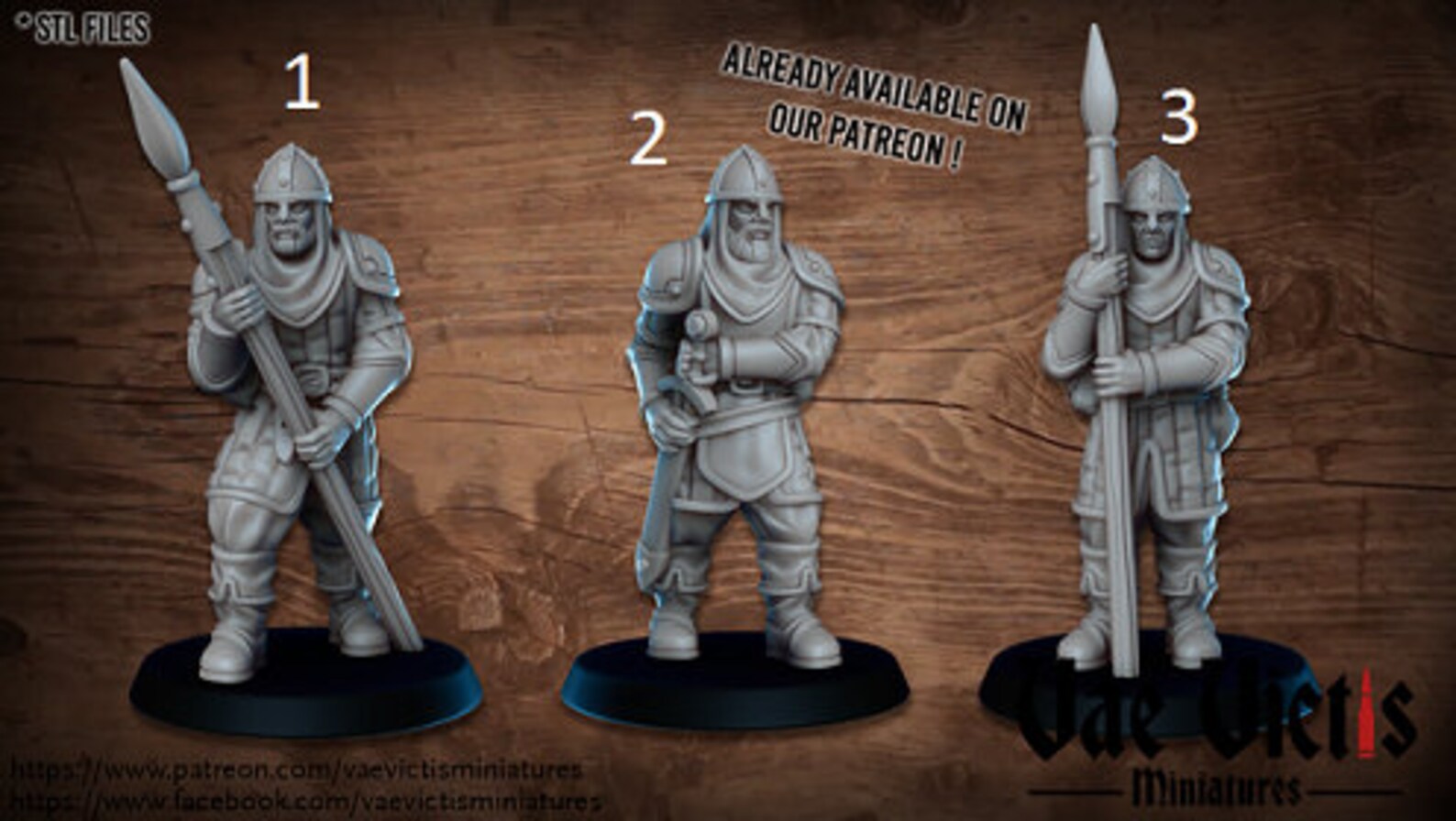 Guards RPG DnD miniatures Dungeons and dragons D&amp;D tabletop | Etsy