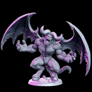 Berserker Notusoth &quot;Zodd&quot; Released Form Age of Darkness D&D Resin Printed 32mm / 28mm Miniature Dungeons Dragons Pathfinder RPG RN Estudio
