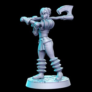 Chaos | Fantasy Miniature | DnD Miniature | RPG | Tabletop Game | Pathfinder | RN Estudio