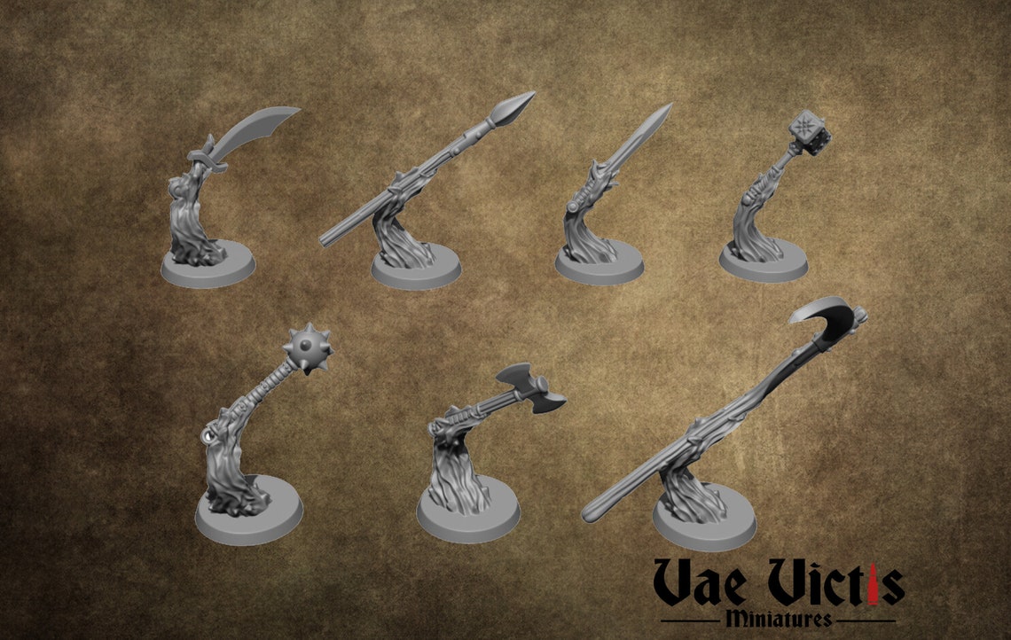 Spiritual weapon mini