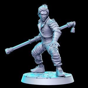 Sonon JRPG | Fantasy Miniature | DnD Miniature | RPG | Tabletop Game | Pathfinder | RN Estudio