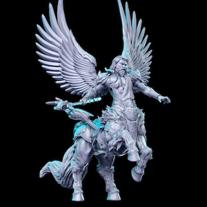 Ramuh | Fantasy Miniature | DnD Miniature | RPG | Tabletop Game | Pathfinder | RN Estudio