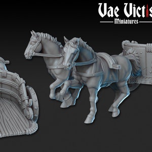 Gladiator Cart mannelijke RPG DnD miniaturen Dungeons and dragons D&D tafelblad miniaturen arena gladiator vechter