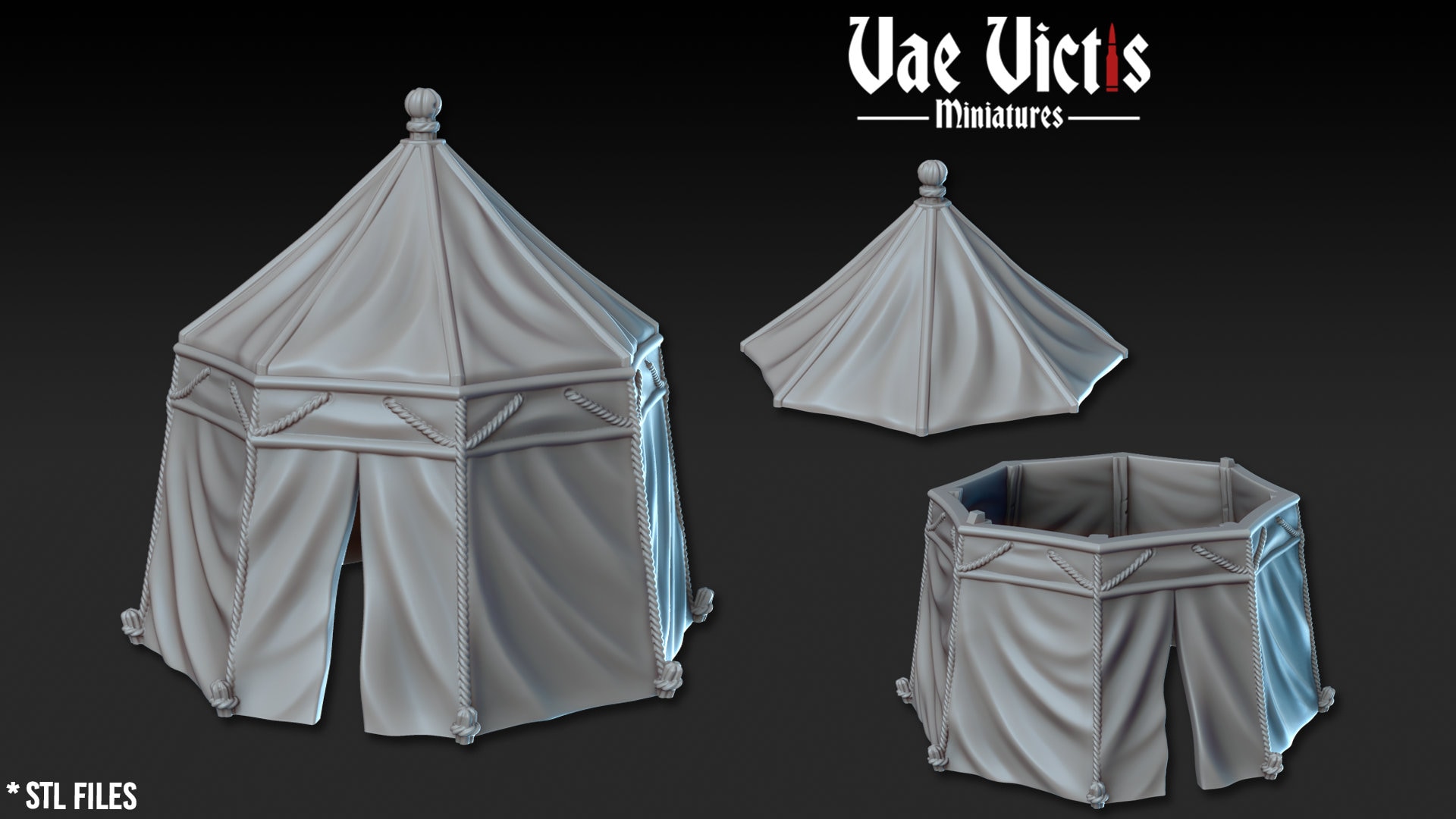Tent RPG miniature furniture for Tabletop Gaming | Etsy