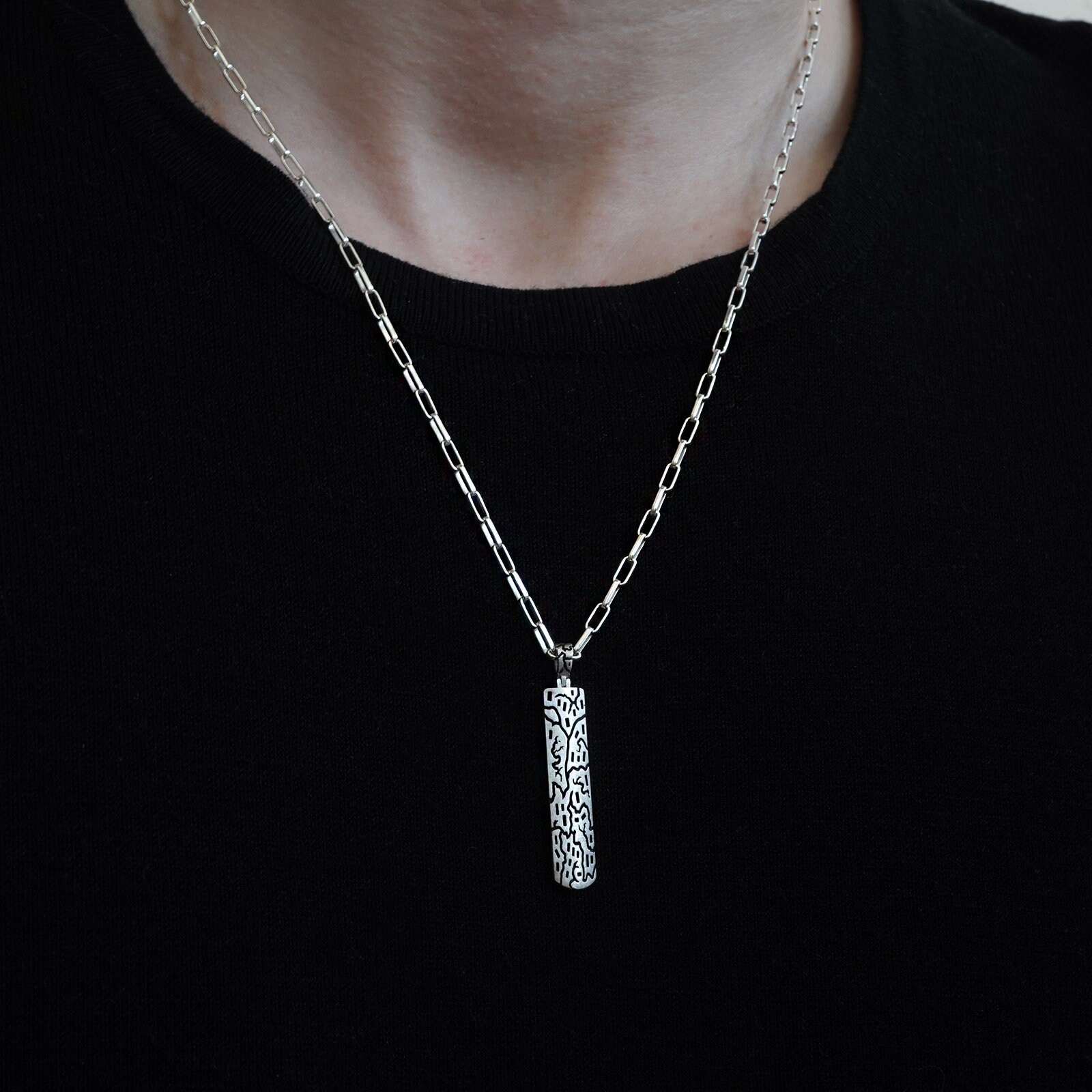 PETER STONE 925 Sterling Silver Vintage Nile River Goddess