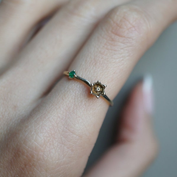 Lily Valley Ring - Etsy