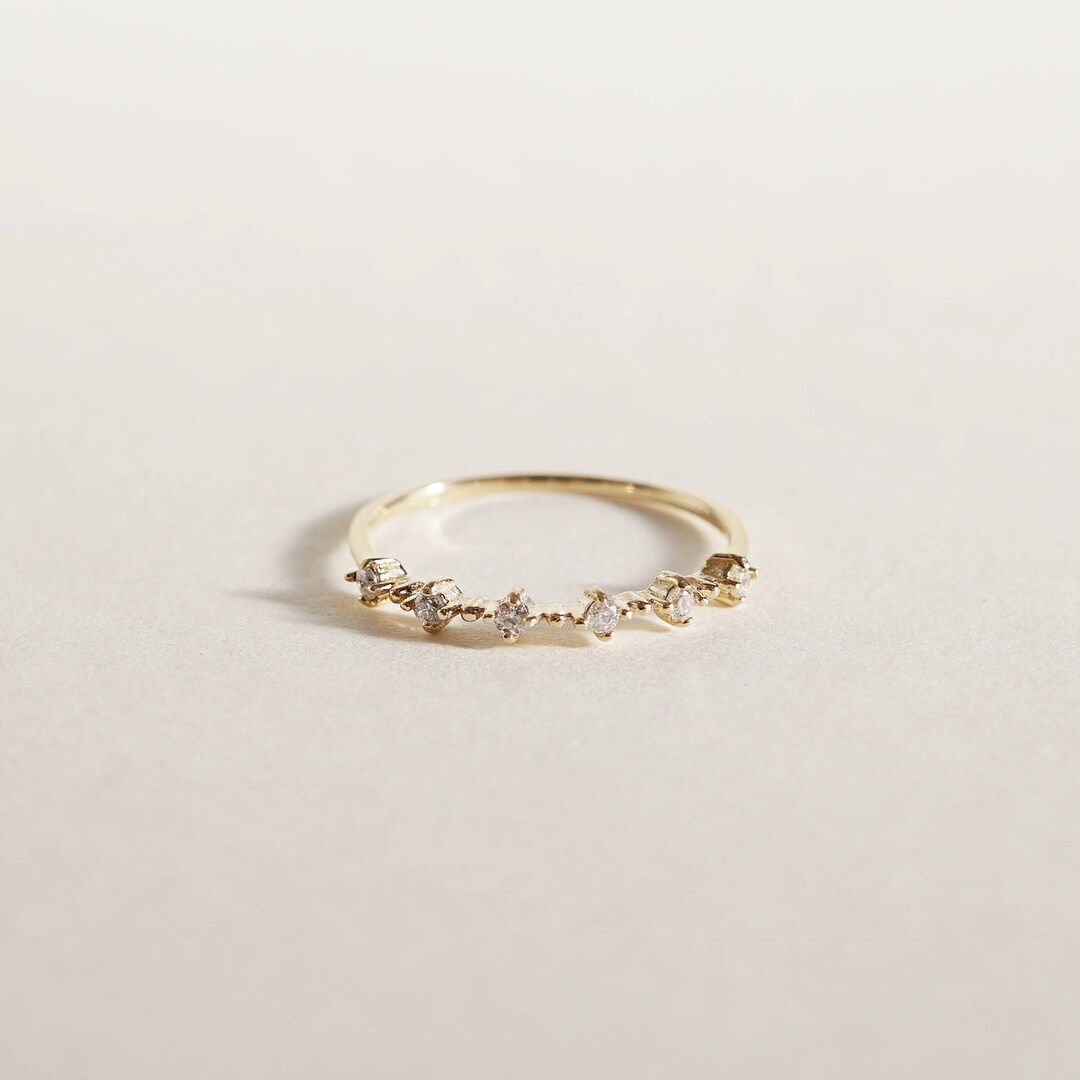 ★TATIANA★ [4 SET] Twinkle Layered Ring (Silver) CR0393 il_fullxfull.1411336562_t0it.jpg